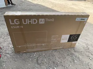 LG 65UR 4K UHD Satellite Tv HDR10 Pro Smart Tv Quad Core