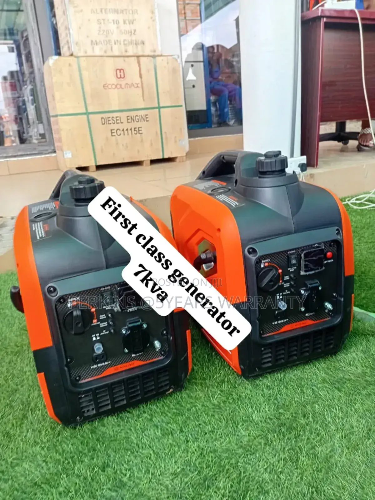 Green Power Generations 7kva8000wats Pertrol Silent Inverter
