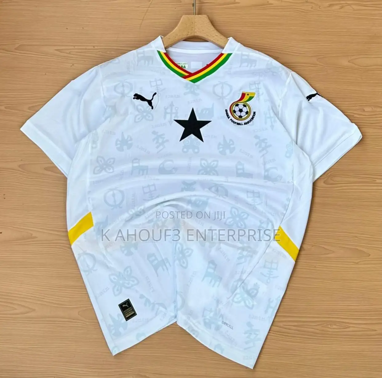 New Ghana Black Stars Jersey Available