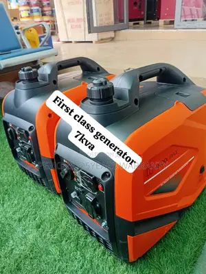 Ultra-Modern 7kva 8000wats Pertrol Silent Inverter Generator