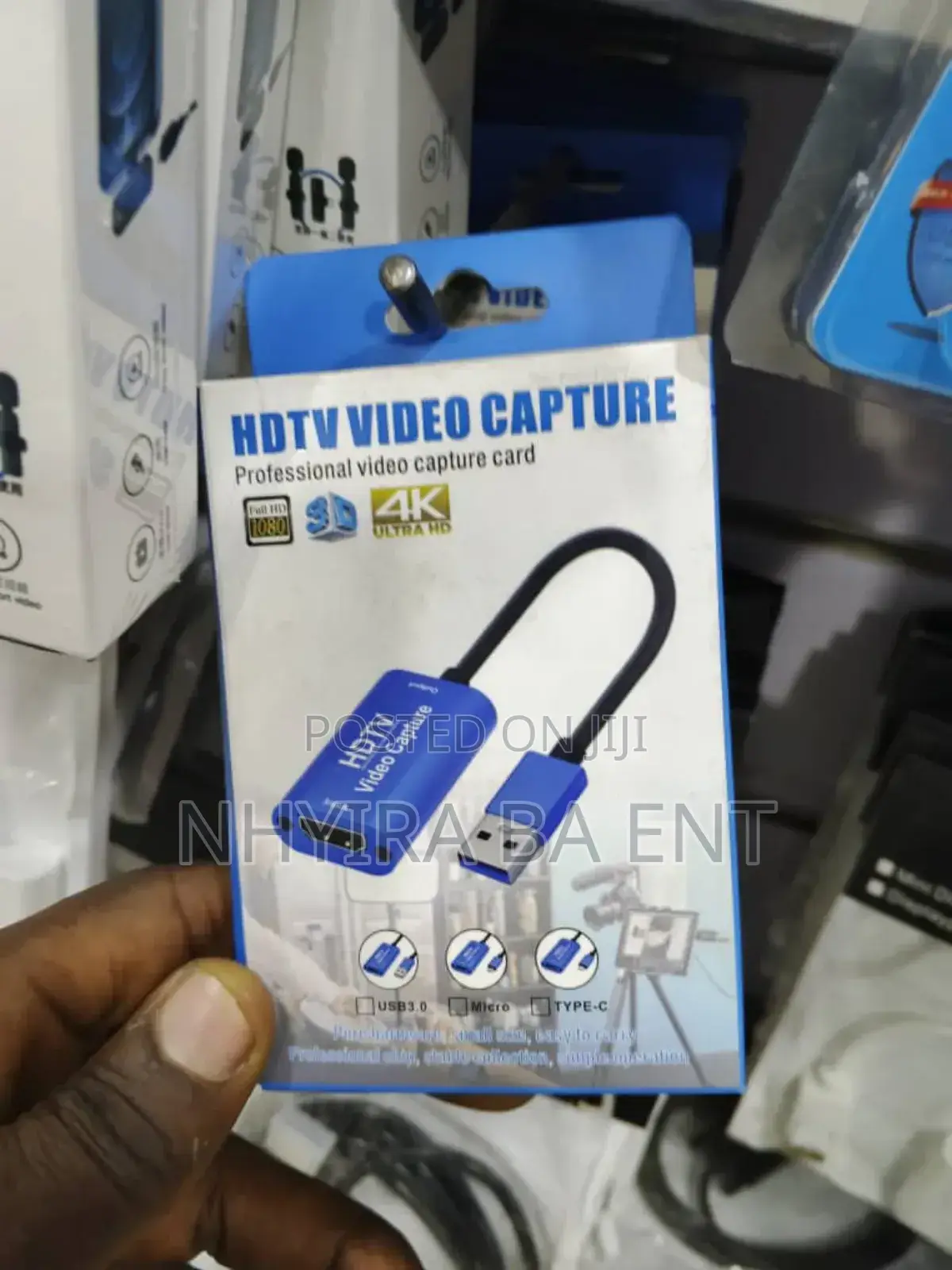 Connectors for Ethernet Adapter