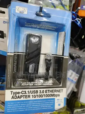 Connectors for Ethernet Adapter