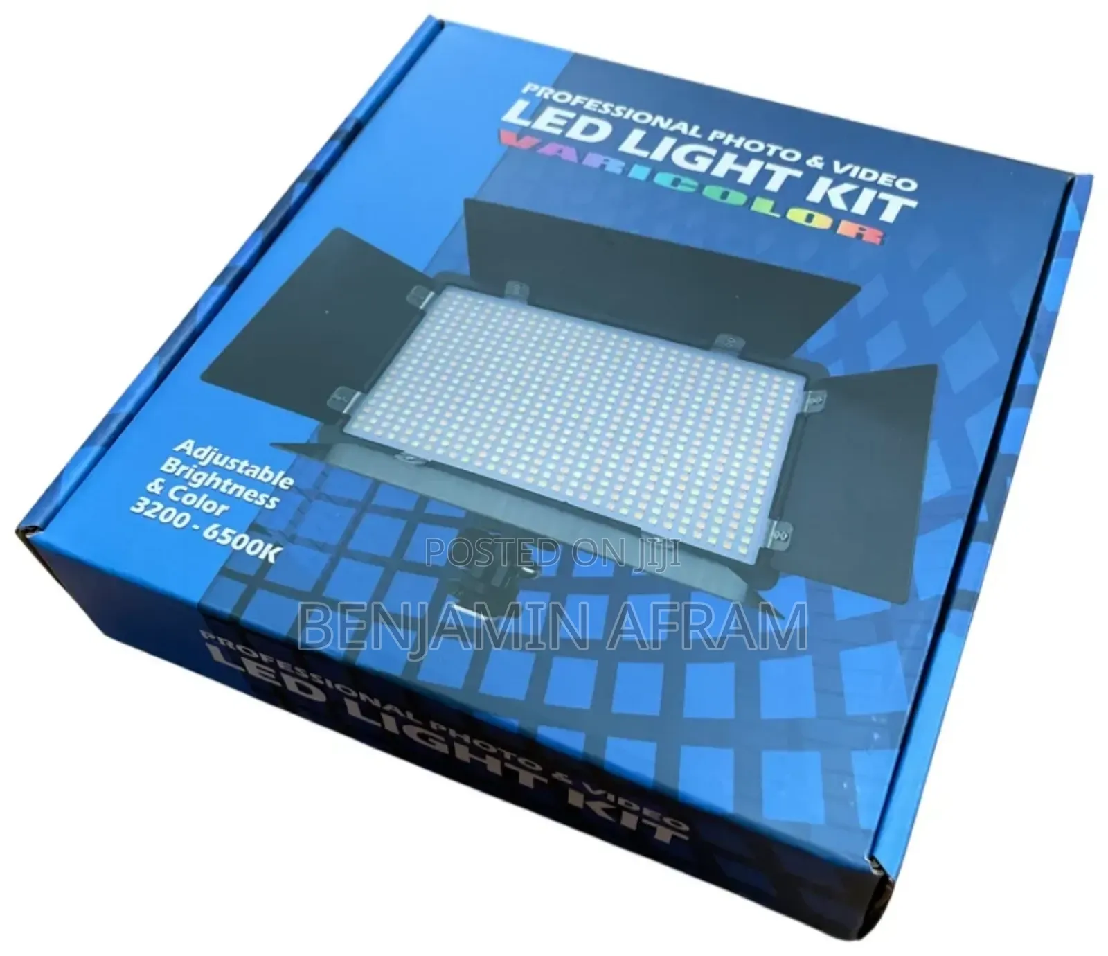 Professional Video and Photo Led Light.