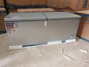 700 Liters Double Door Pearl Deep Freezer