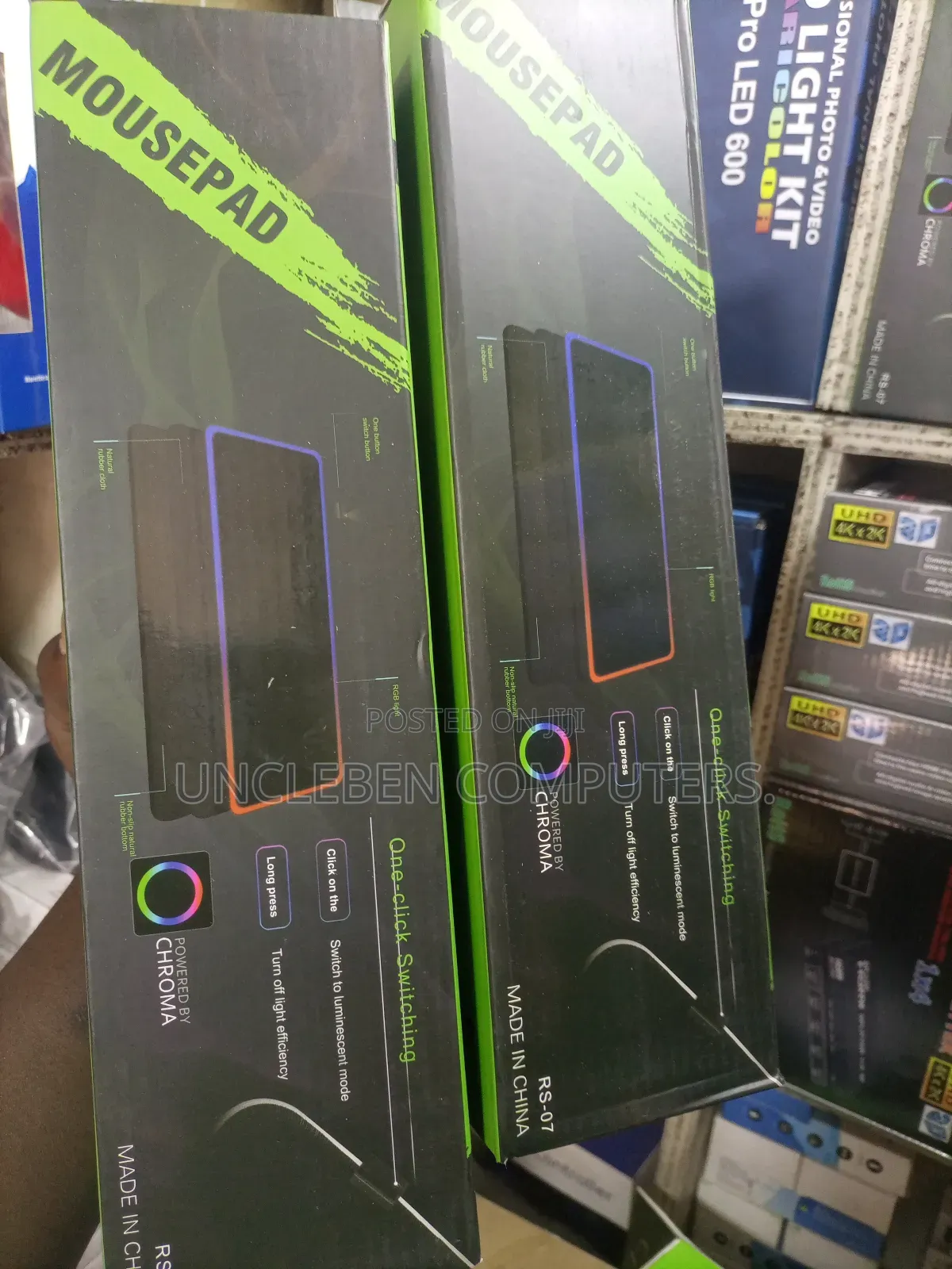 Extra Large RGB Mouse Pad