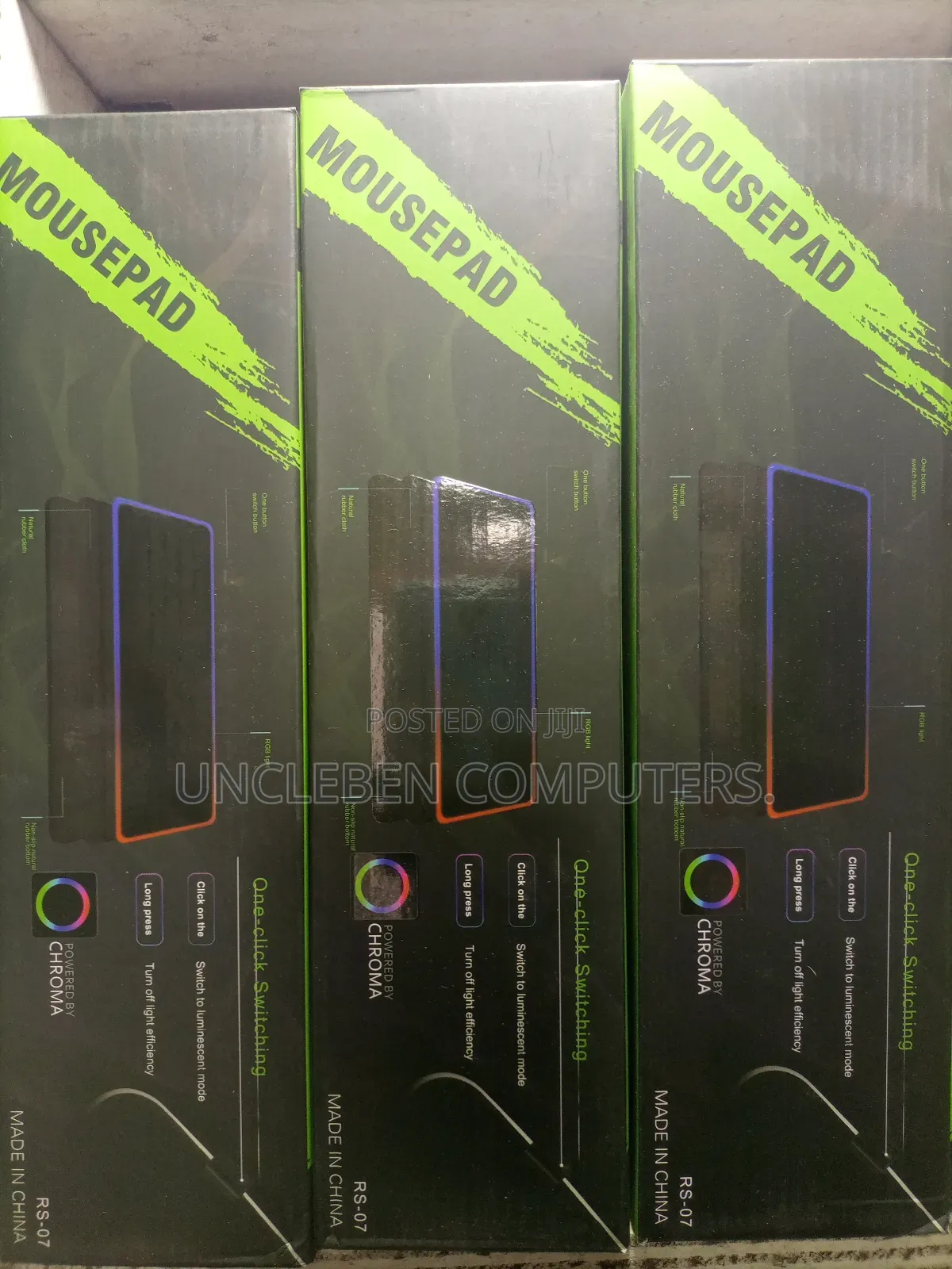 Extra Large RGB Mouse Pad