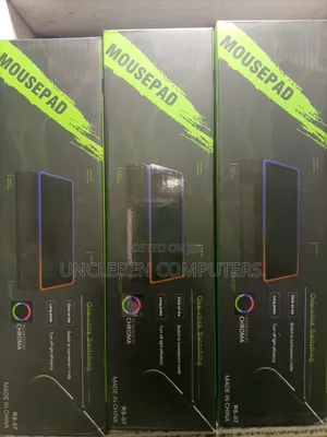 Extra Large RGB Mouse Pad