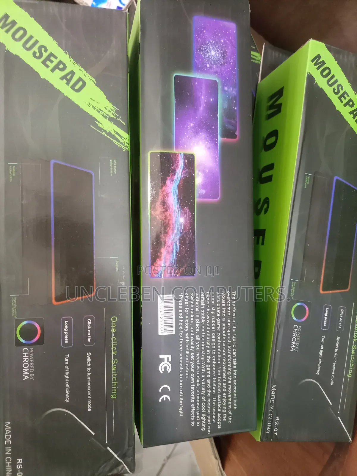 Extra Large RGB Mouse Pad