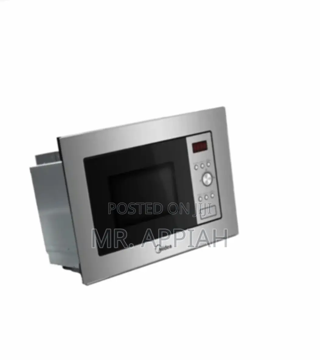 Sleek Midea Electric Microwave Oven(AM717BS7)Gray 