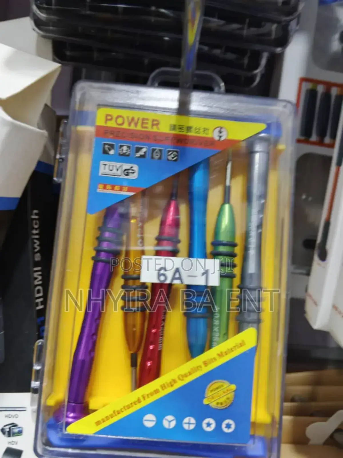 Screw Drivers