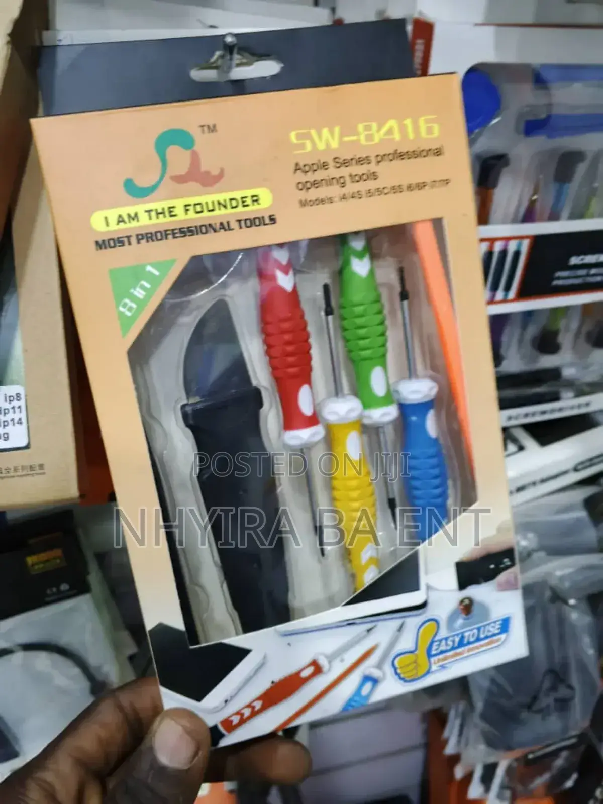 Screw Drivers