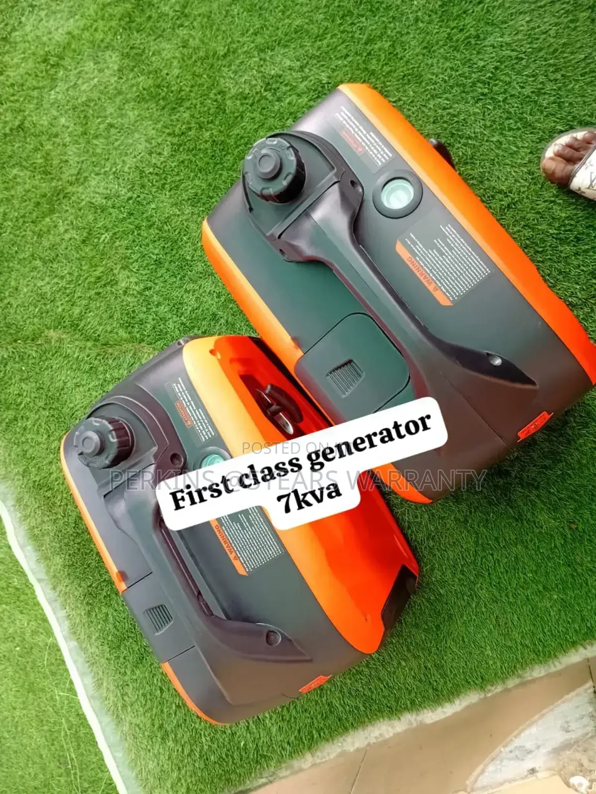 100%High Quality7kva8000wats Ecoolmax Pertol Silent Inverter