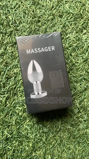 Vibrating Anal Plug