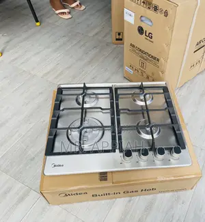 Shop Unique Midea 60G40ME 60cm 4 Gas Hob(Built-In).