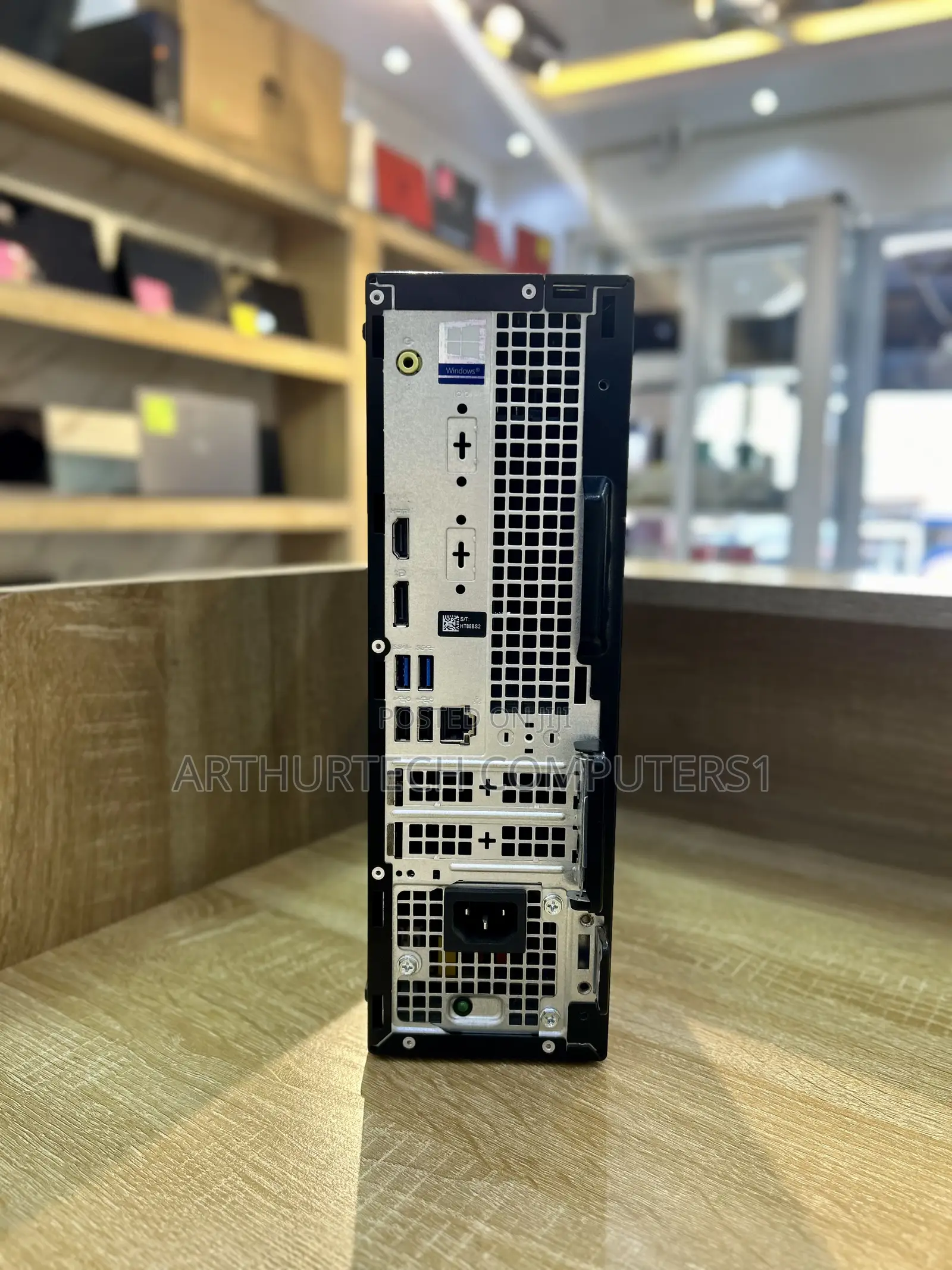 Desktop Computer Dell OptiPlex 3060 8GB Intel Core I3 HDD 500GB