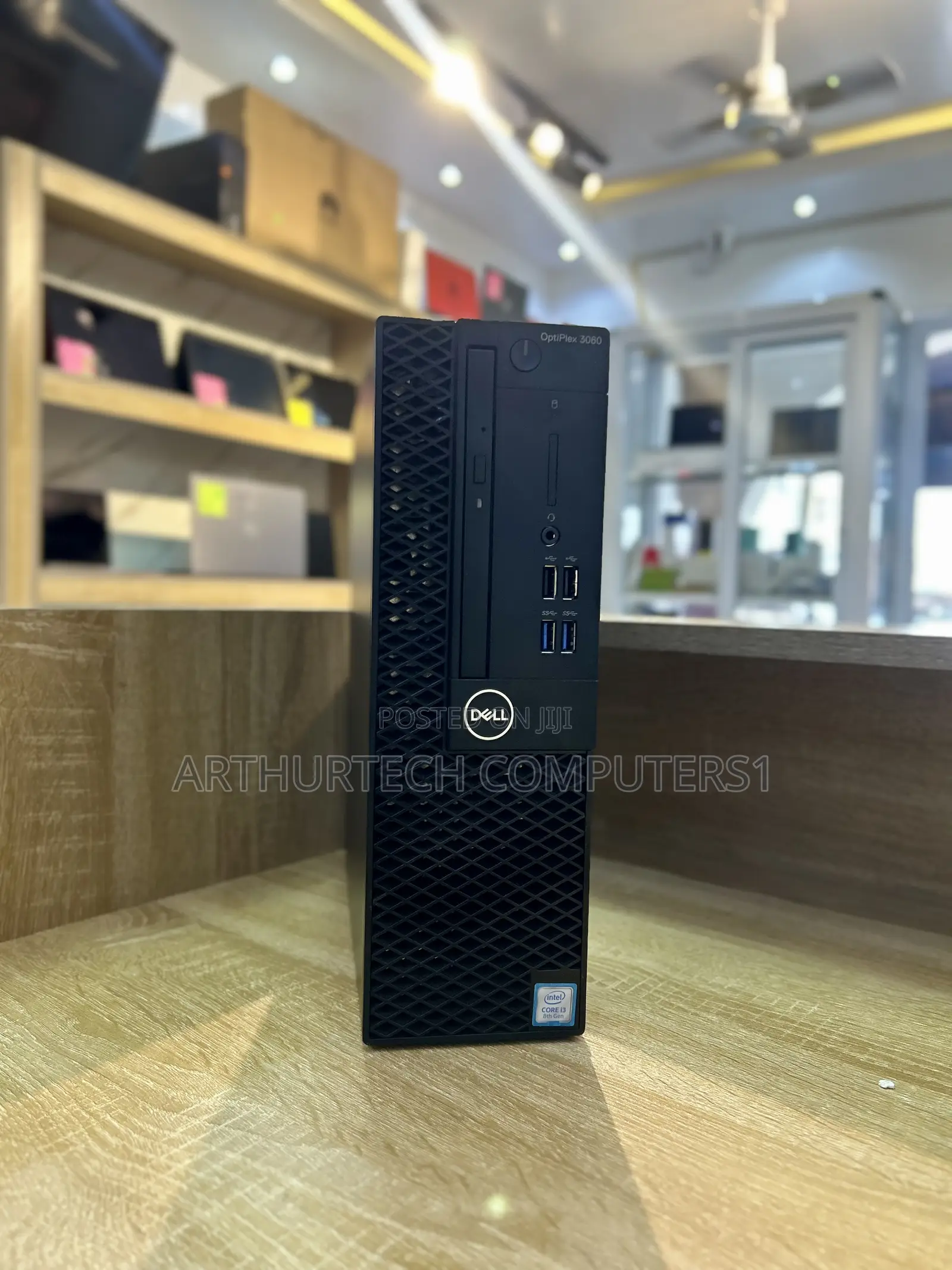 Desktop Computer Dell OptiPlex 3060 8GB Intel Core I3 HDD 500GB