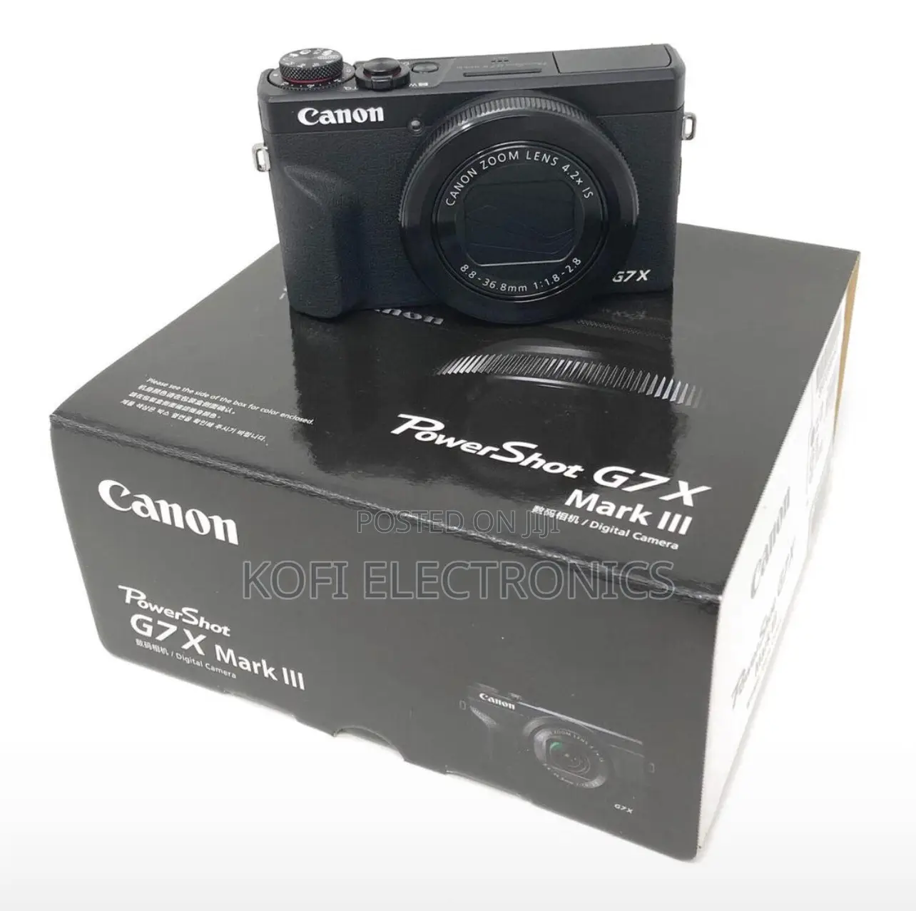 4.2x Optical Zoom Canon Powershot G7X Markiii Digital Camera
