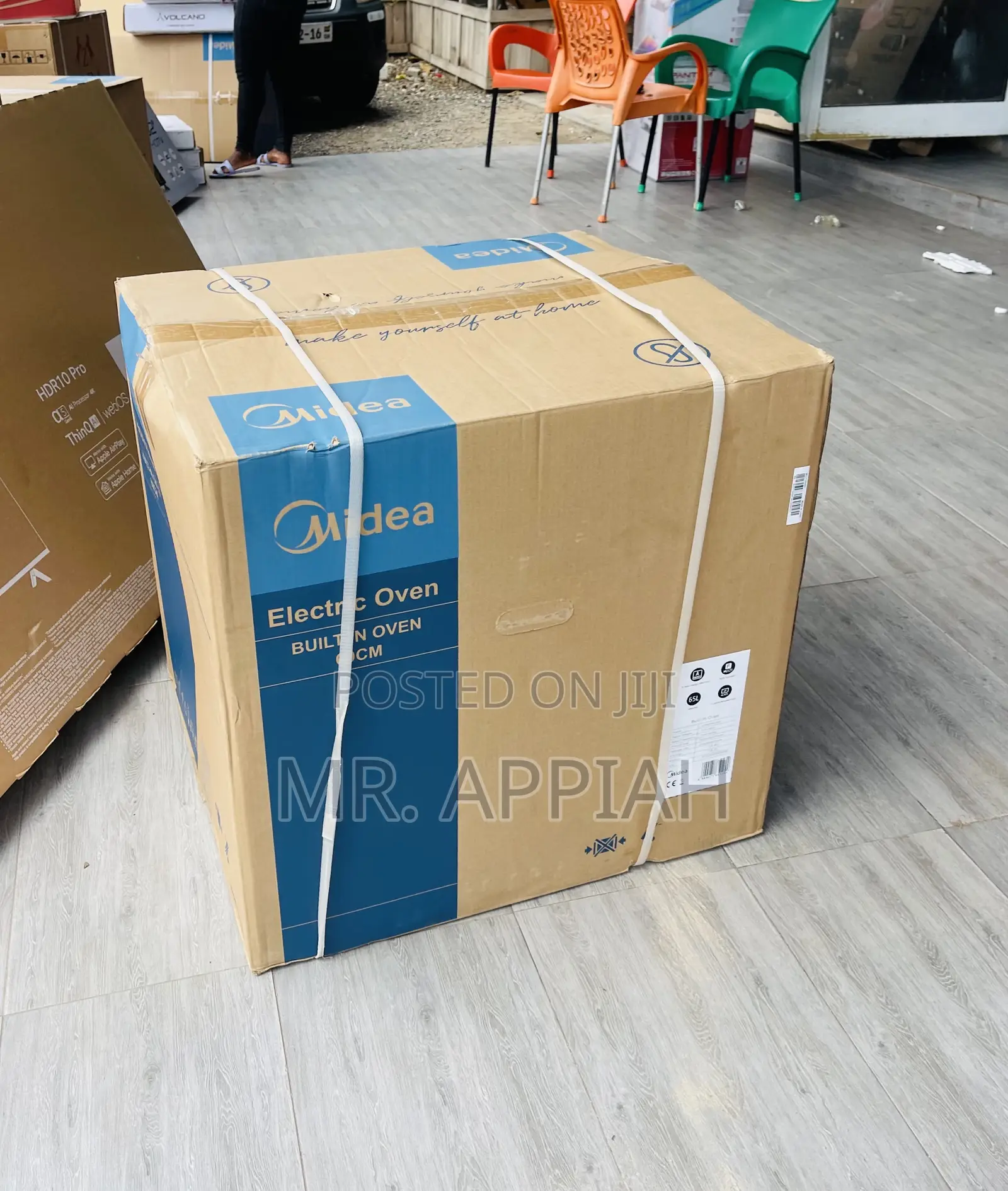 Shop Unique Midea 65M80M1 65ltr Electric Built-in Oven 