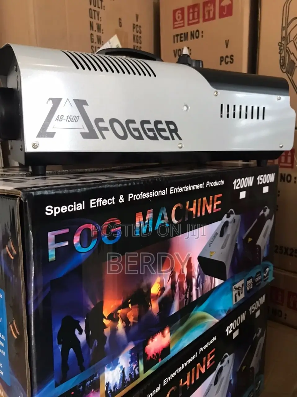 1500W Smoke Machine