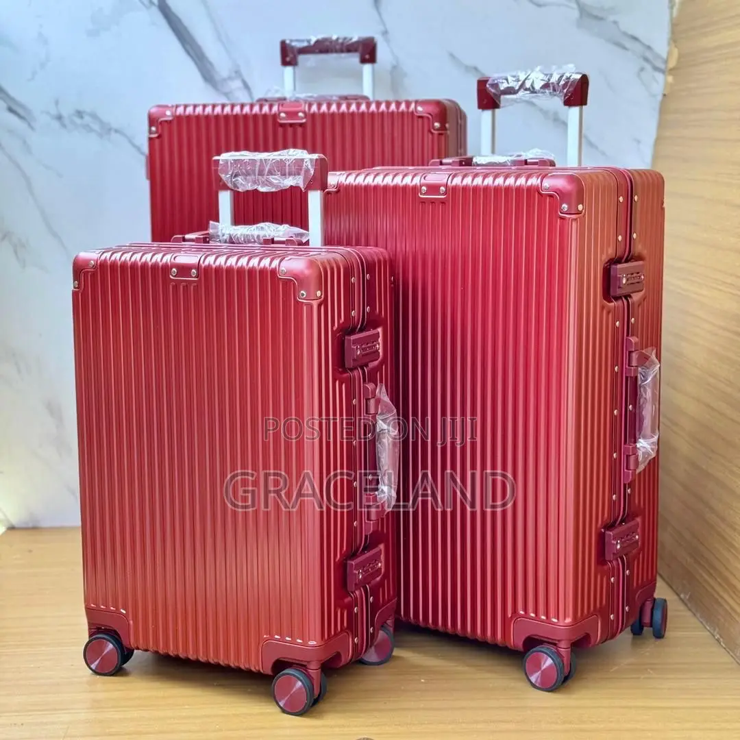 This Is Original 3 Set Suitcase Travelingbags Till Stock