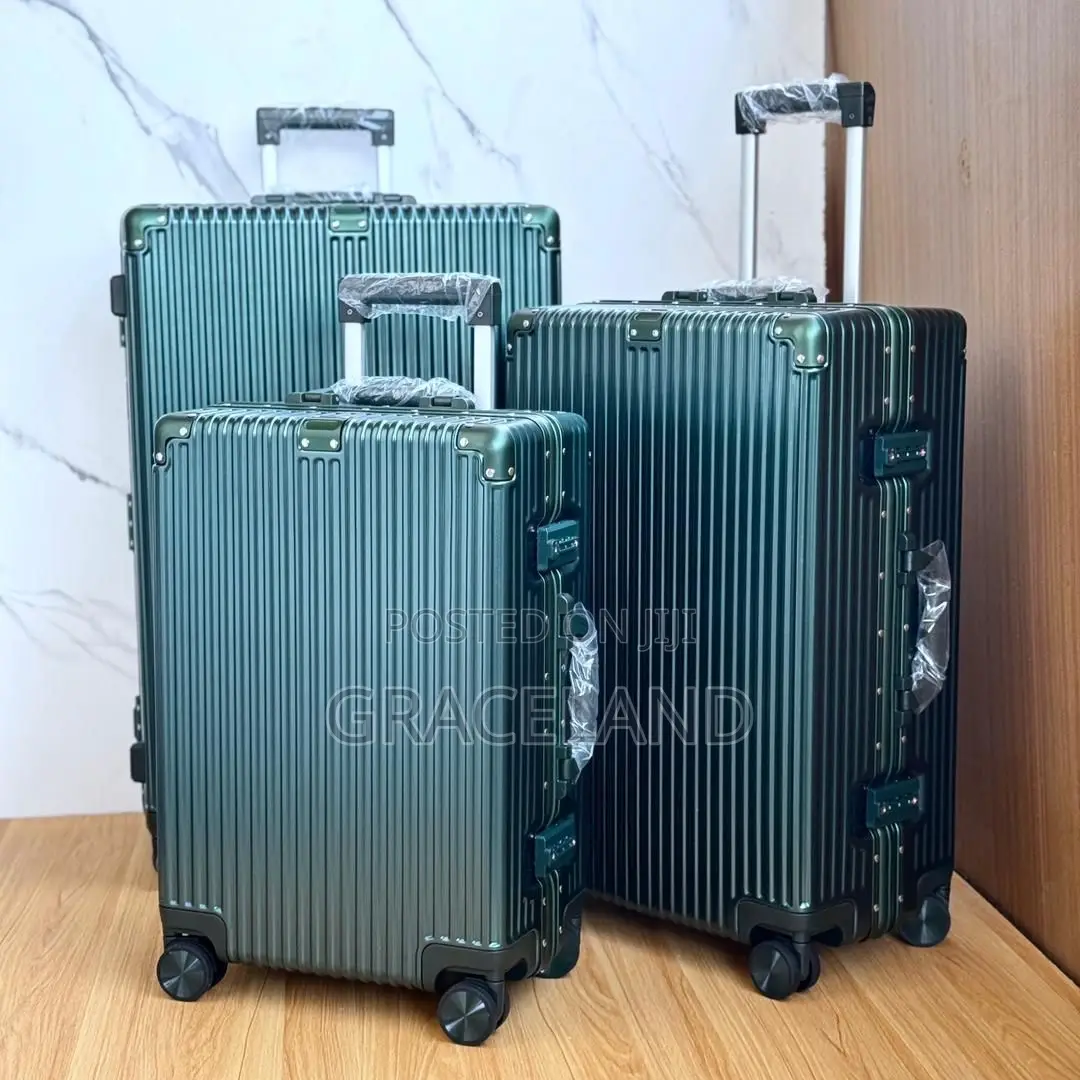 This Is Original 3 Set Suitcase Travelingbags Till Stock