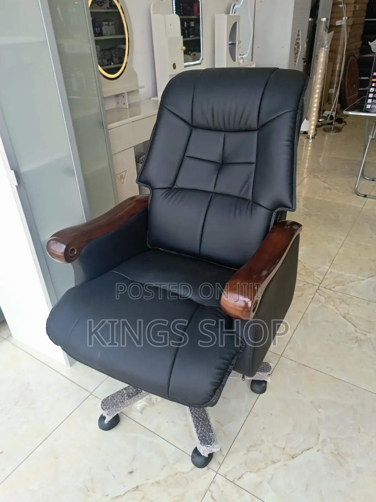 Executive Manager Swivel Recliner Chair