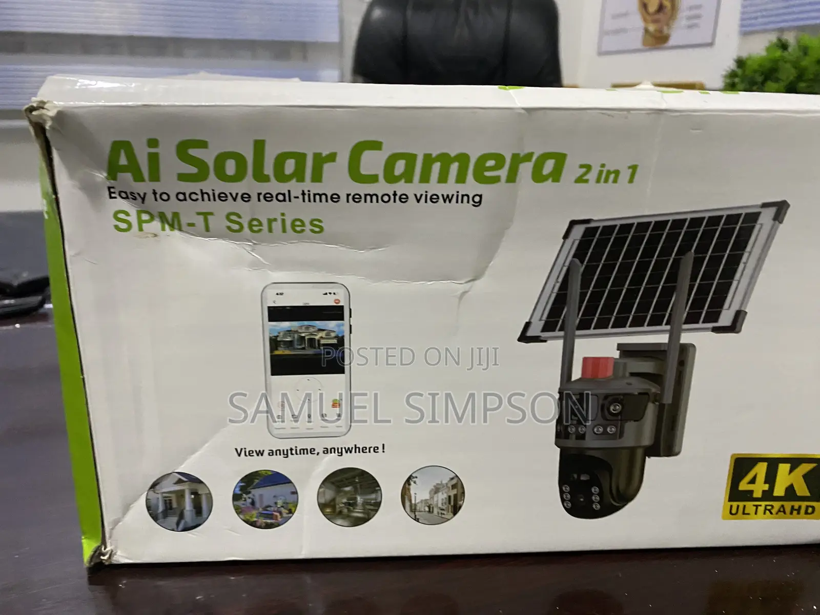Dual Lens 4g Wifi Solar Camera