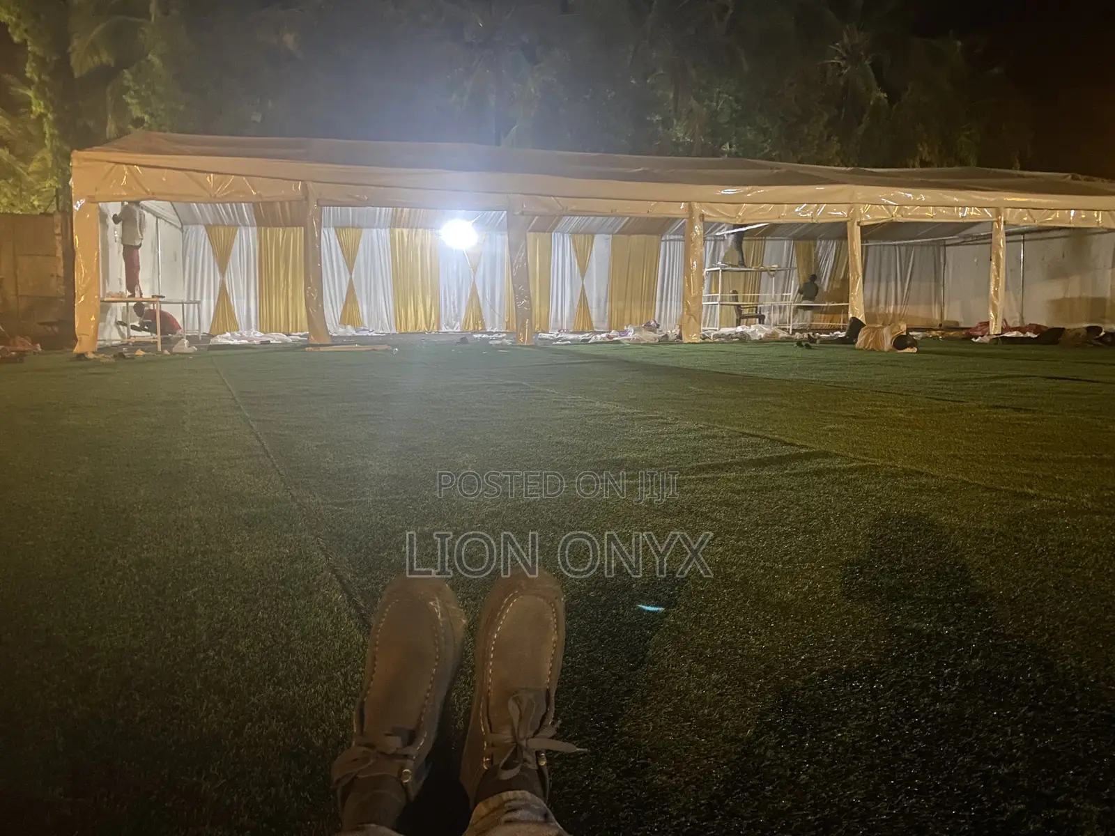 30x70ft Zappycanopy