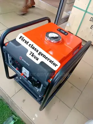 Eco-Friendly Power Solution 7kva 8000wats Pertrol Silent Inv