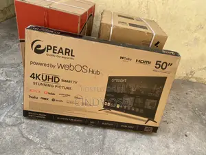 In Vogue Pearl 50 Smart UHD Tv