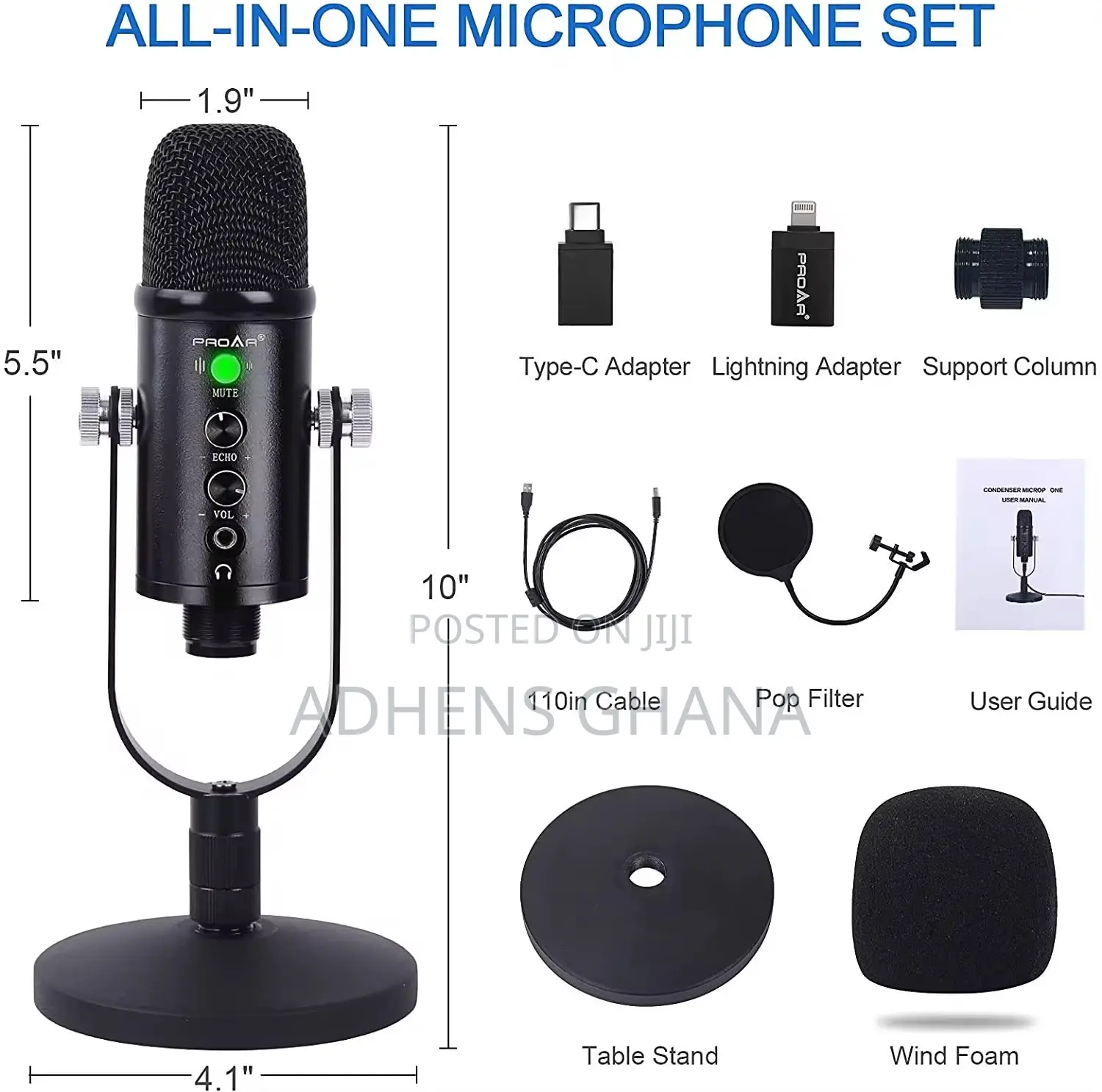 Microphone Podcast Content Video