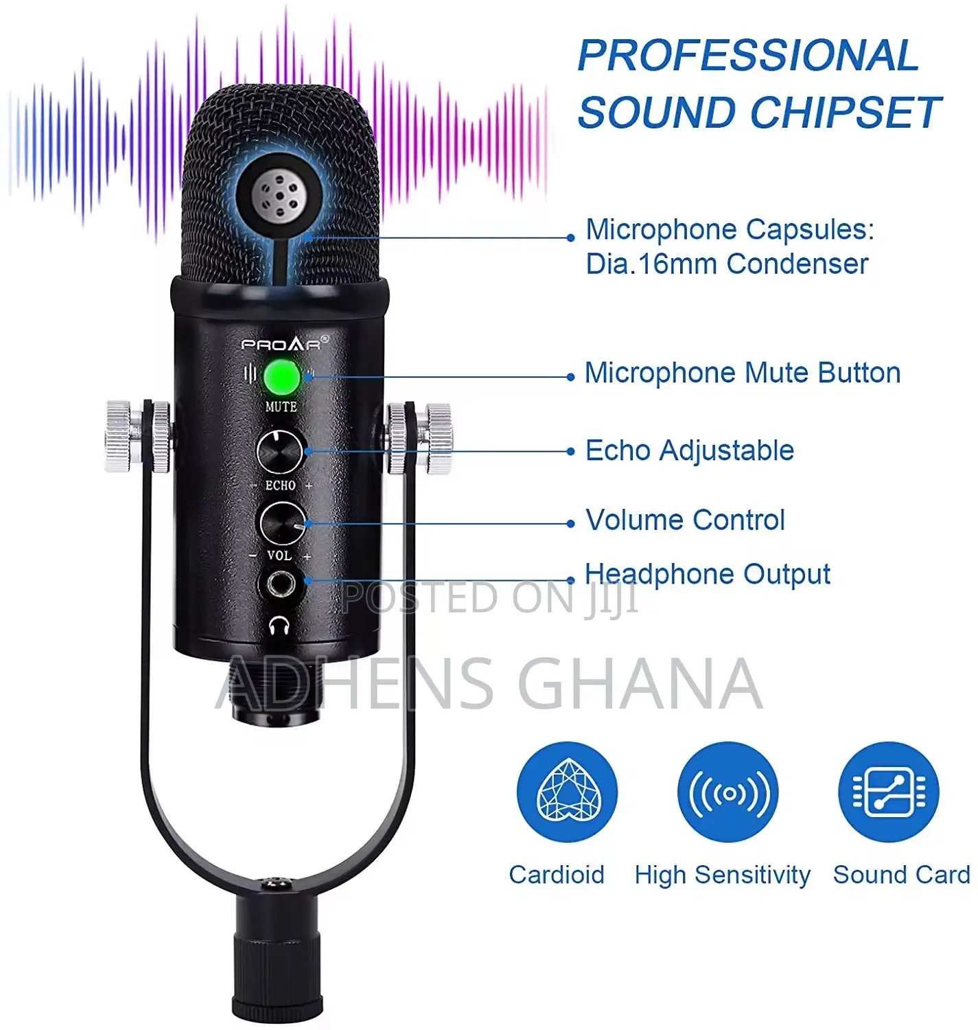Microphone Podcast Content Video