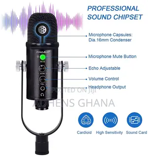 Microphone Podcast Content Video