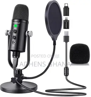 Microphone Podcast Content Video