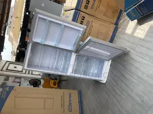 Nasco 158L Bottom Freezer Refrigerator With Easy Maintenance