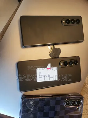 Samsung Galaxy Z Fold4 256 GB Black