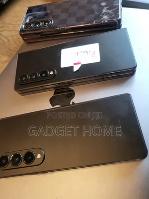 Samsung Galaxy Z Fold4 256 GB Black