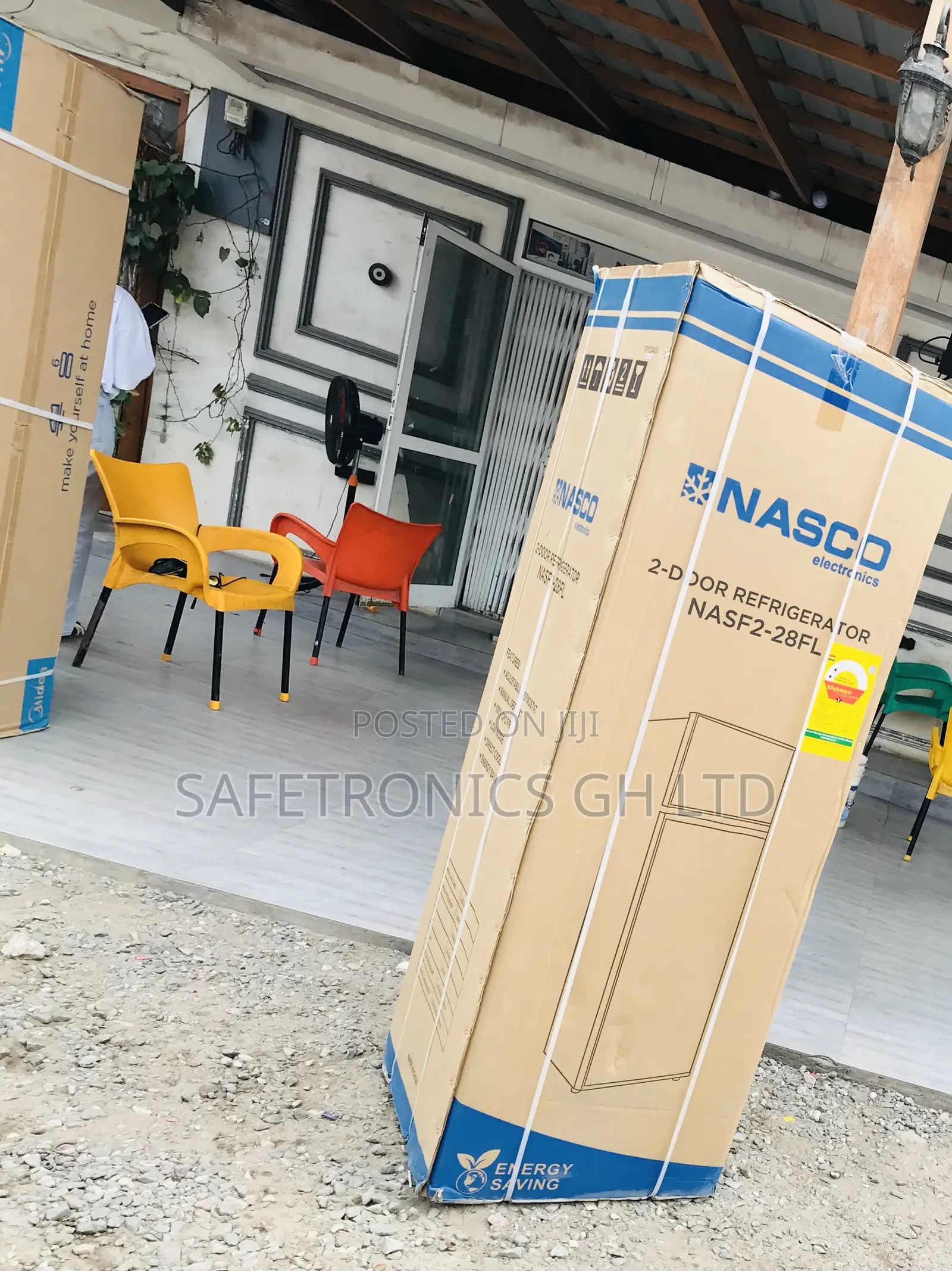 Kindly Order 217L Top Freezer Nasf2-28fl Doubledoor Fridge