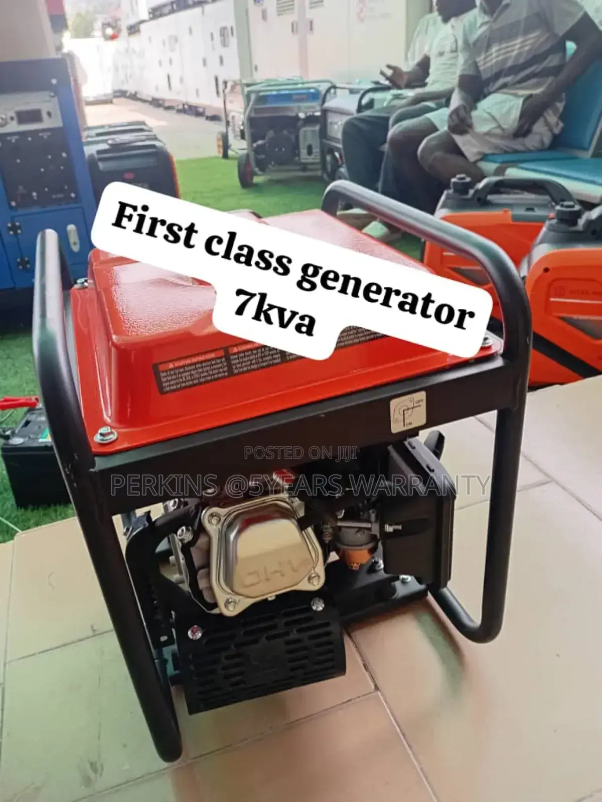 Sustainable Energy for Future 7kva 8000wats Pertrol Silent