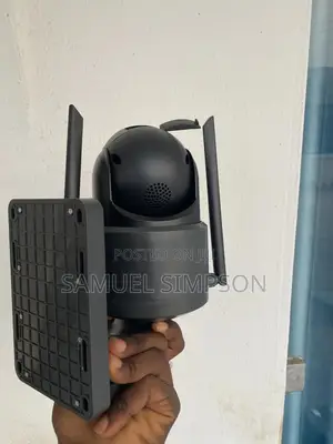 Dual Lens 4g Wifi Solar Camera