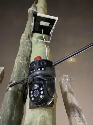 Dual Lens 4g Wifi Solar Camera