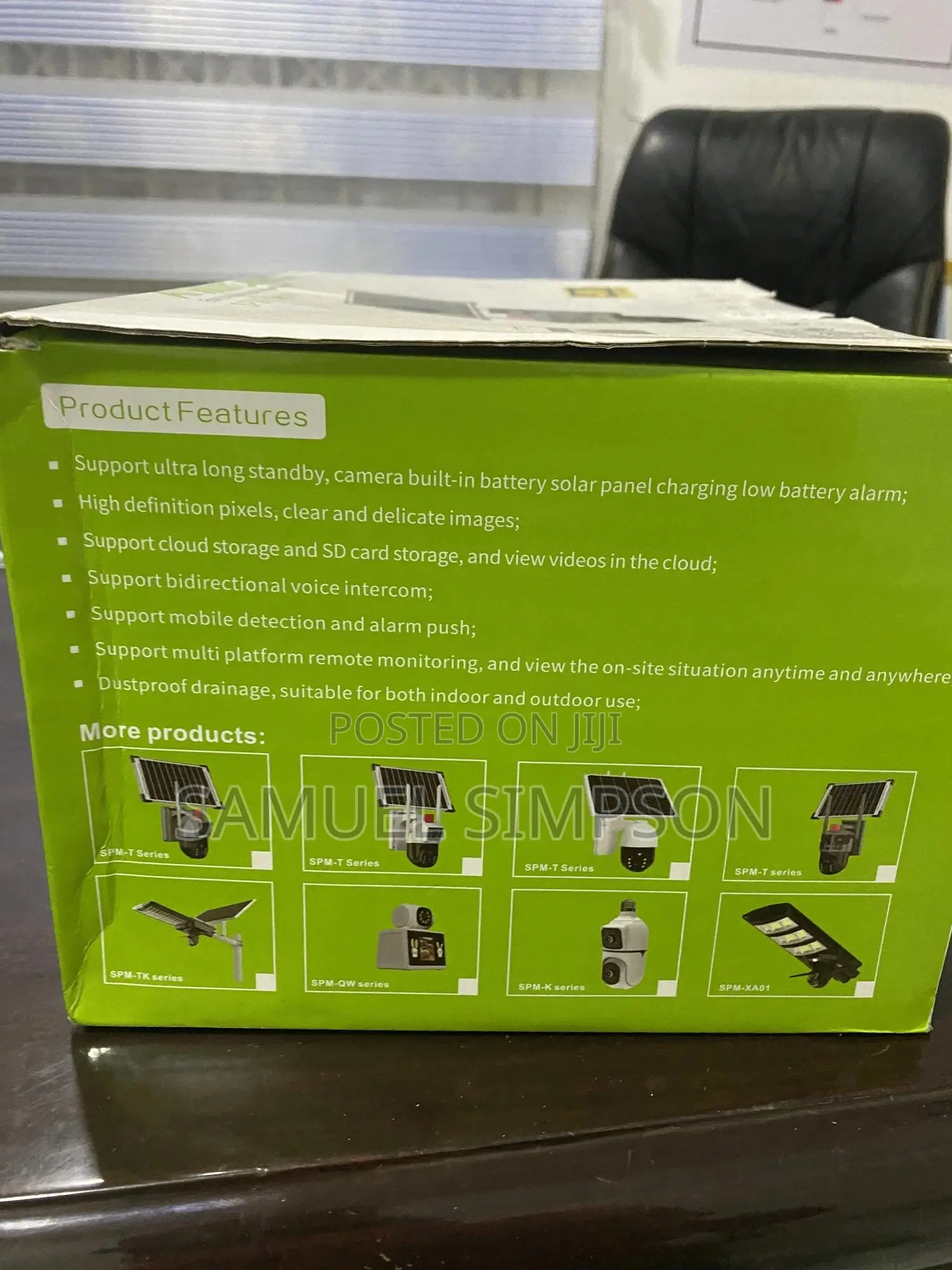 Dual Lens 4g Wifi Solar Camera