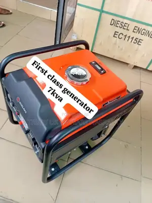 Where Power Meet Sustainable 7kva 8000wats Pertrol Generator