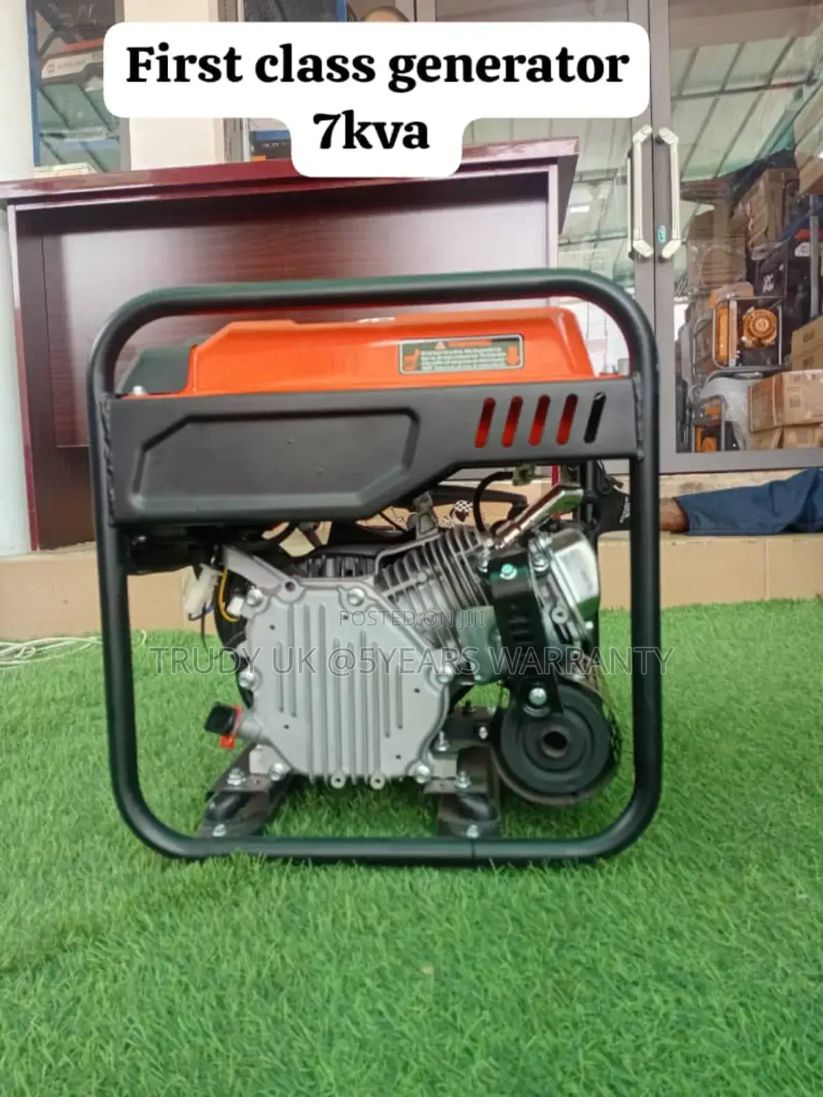 Where Power Meet Sustainable 7kva 8000wats Pertrol Generator