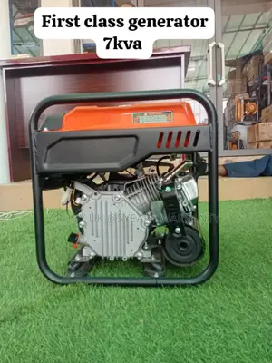 Where Power Meet Sustainable 7kva 8000wats Pertrol Generator