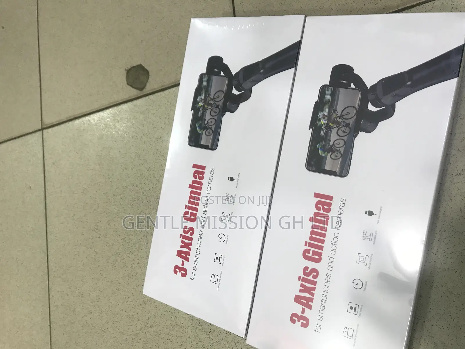 3-Axis Gimbals for Smartphone and Action Cameras
