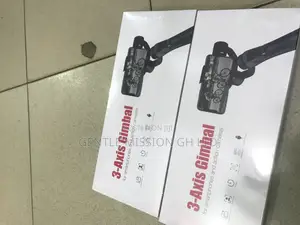 3-Axis Gimbals for Smartphone and Action Cameras