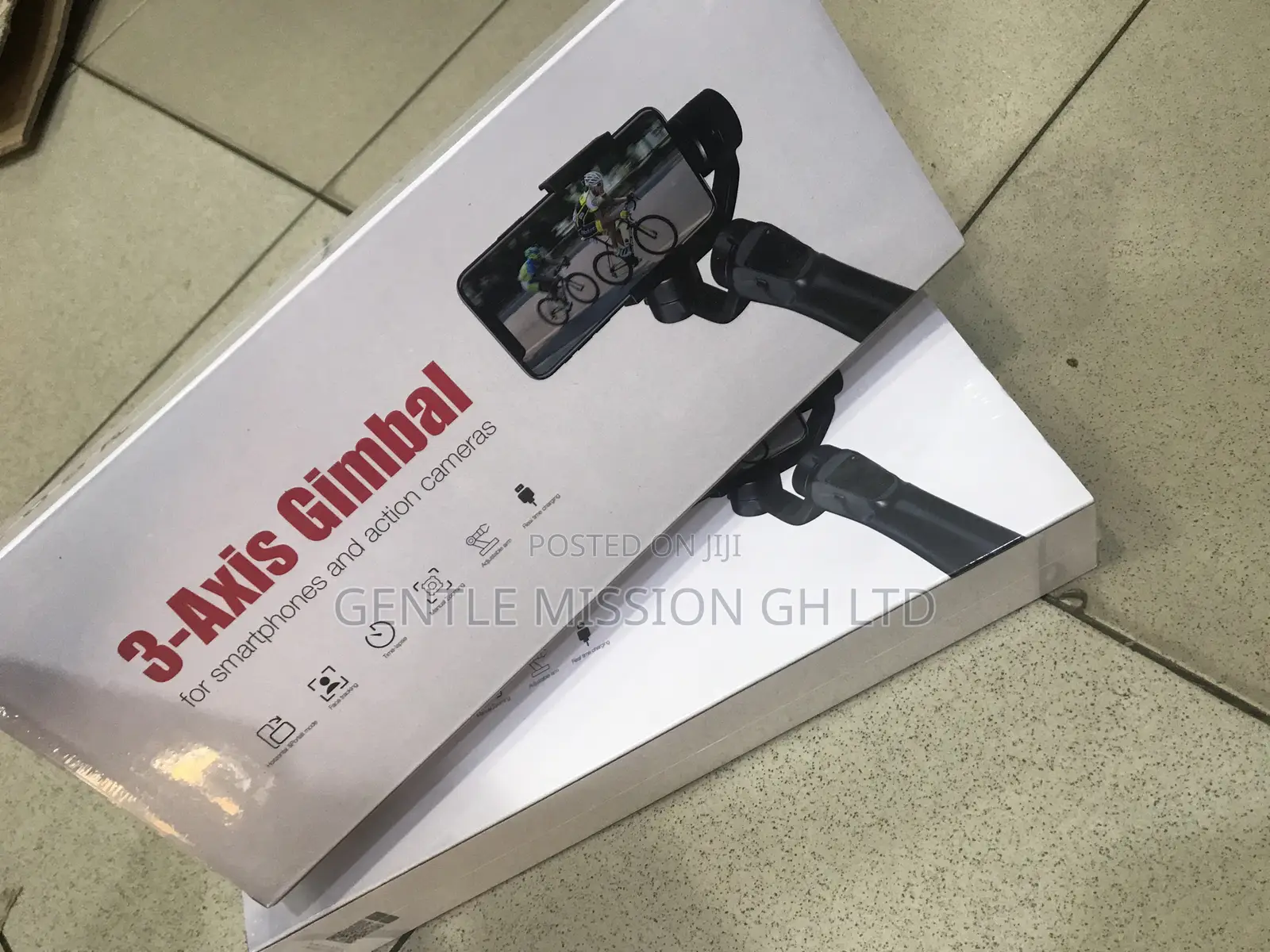 3-Axis Gimbals for Smartphone and Action Cameras