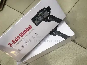 3-Axis Gimbals for Smartphone and Action Cameras