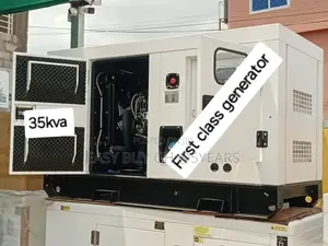 Exquisite Uk Standard Perkins Diesel Generator 35kva 30000w